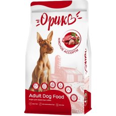 Орико / Сухой корм для взрослых собак всех пород Мясное ассорти