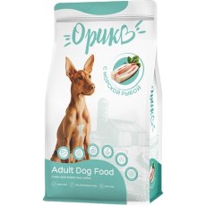 Орико / Сухой корм для взрослых собак всех пород с Морской рыбой