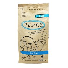 P.E.P.P.O. Puppy Lamb / Сухой корм Пеппо для Щенков Ягненок
