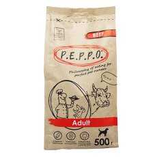 P.E.P.P.O. Adult Beef / Сухой корм Пеппо для взрослых собак Говядина