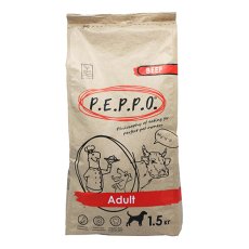 P.E.P.P.O. Adult Beef / Сухой корм Пеппо для взрослых собак Говядина