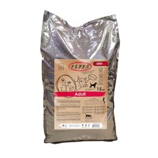 P.E.P.P.O. Adult Beef / Сухой корм Пеппо для взрослых собак Говядина