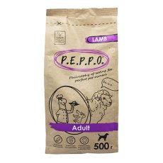 P.E.P.P.O. Adult Lamb / Сухой корм Пеппо для взрослых собак Ягненок