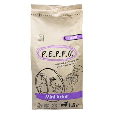P.E.P.P.O. Adult Mini Lamb / Сухой корм Пеппо для взрослых собак Мелких пород Ягненок