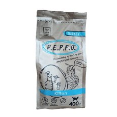 P.E.P.P.O. Kitten Turkey / Сухой корм Пеппо для Котят Индейка