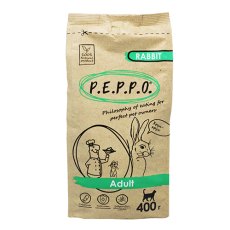 P.E.P.P.O. Adult Rabbit / Сухой корм Пеппо для взрослых кошек Кролик