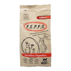 P.E.P.P.O. Sensitive Digestion Turkey / Сухой корм Пеппо для кошек с Чувствительным пищеварением Индейка