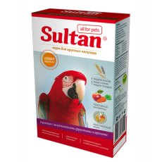 Sultan / Полнорационный сухой корм Султан для крупных попугаев