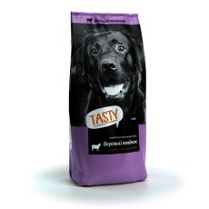 Tasty / Сухой корм Тейсти для собак Вкусный Ягненок