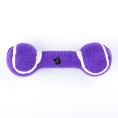 Mr.Kranch / Игрушка Мистер Кранч для собак Гантель большая фиолетовая