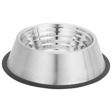 Mr.Kranch / Миска Мистер Кранч для животных Контроль объема порции Нескользящее основание нержавеющая сталь