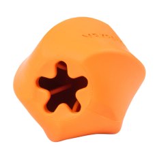 Mr.Kranch / Игрушка Мистер Кранч для собак Твистер оранжевый с ароматом Курицы