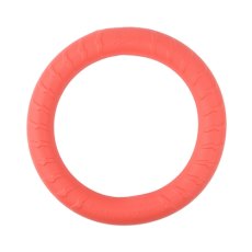Mr.Kranch / Игрушка Мистер Кранч для собак Кольцо диаметр коралловая