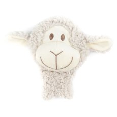 Aromadog Senior BIG HEAD / Игрушка Аромадог для собак Овечка с пищалкой Серый