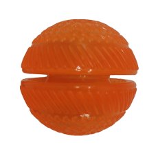 Petpark / Игрушка Петпарк для собак Мяч под лакомство с пищалкой Цвета в ассортименте