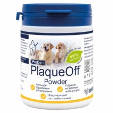 ProDen PlaqueOff / Средство Проден ПлагОфф для профилактики зубного камня у собак и кошек