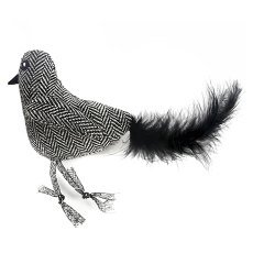 Petpark / Игрушка Петпак для кошек Птичка с перьями 25 см