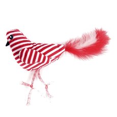Petpark / Игрушка Петпак для кошек Птичка с перьями 25 см
