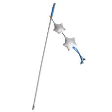 Petpark / Игрушка Петпарк для кошек Дразнилка со звёздочками с кошачьей мятой