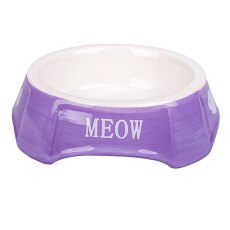 Mr.Kranch / Миска керамическая для кошек с Рыбками 140 мл