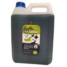 Лайна для животных / Средство для дезинфекции и уборки помещений Устраняет запахи и метки животных Пихта