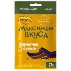 Мнямс Максимум вкуса Лакомство для собак Подушечки с Ягненком