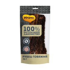 Мнямс 100% Натуральное лакомство для собак Рубец Говяжий