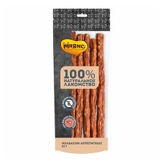 Мнямс 100% Натуральное лакомство для собак Колбаски Аппетитные