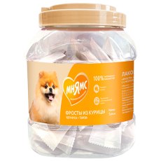 Мнямс Лакомство Фросты для собак и щенков с 4 месяцев из Курицы S (цена за упаковку)