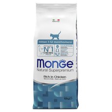 Monge Kitten Chicken / Сухой корм Монж для Котят Курица