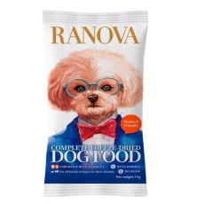 Ranova / Полнорационный сублимированный сухой корм Ранова для собак с Курицей и уткой