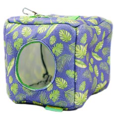 Bambini Pets / Подвесной Домик-гамак Куб из фетра Бамбини Петс для Грызунов и Хорьков