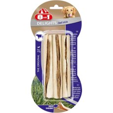 8in1 Delights Beef / 8в1 Палочки с говядиной для мелких и средних собак 13 см