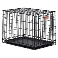 MidWest iCrate Dog Crate / Клетка Мидвест 1 дверь Черная