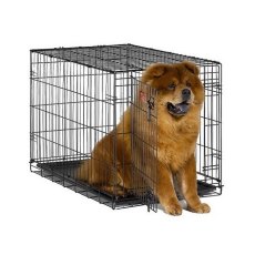 MidWest iCrate Dog Crate / Клетка Мидвест 1 дверь Черная