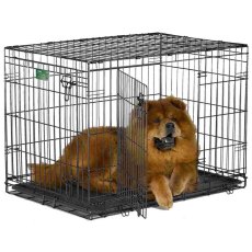 MidWest iCrate Double Door Dog Crate / Клетка Мидвест 2 двери Черная
