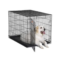 MidWest iCrate Dog Crate / Клетка Мидвест 1 дверь Черная
