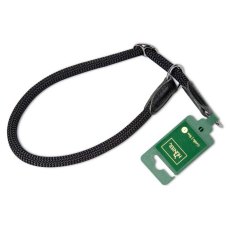 Hunter Freestyle / Ошейник-удавка Хантер для собак нейлоновая стропа Черный