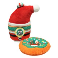 Mr.Kranch / Набор Мистер Кранч для собак Теплый с пищалкой и хрустящими элементами