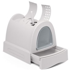 IMAC Zuma / Био-туалет Аймак для кошек Пепельно-голубой