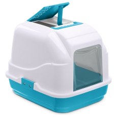 IMAC Easy Cat / Био-туалет Аймак для кошек Нежно-голубой
