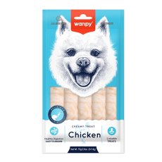 Wanpy Creamy Treat Chicken / Лакомство Ванпи для собак Нежное пюре из Курицы