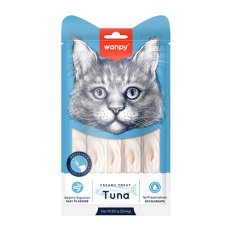 Wanpy Creamy Treat Tuna / Лакомство Ванпи для кошек Нежное пюре из Тунца