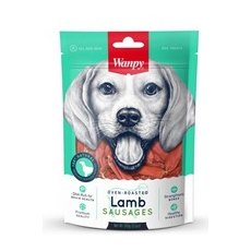 Wanpy Sausages Lamb / Лакомство Ванпи Сосиски из мяса Ягненка