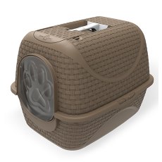 Bama Pet Prive / Био-туалет Бама Пет для кошек 42х50,5х39,6h см