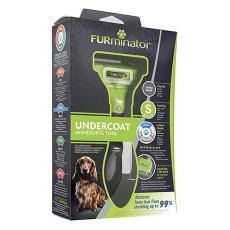 FURminator S Small Dog Long Hair / Фурминатор для собак Мелких пород с Длинной шерстью