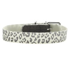 Hunter Convenience Reflect Glow / Ошейник Хантер для собак Флуоресцентный Леопардовый принт