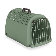 IMAC Linus 2nd life / Переноска Аймак для кошек и собак Оливковый