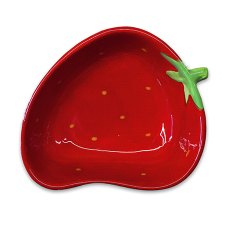 Mr.Kranch / Миска керамическая Клубничка