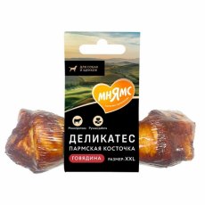 Мнямс Delicatesse Лакомство для собак Пармская косточка